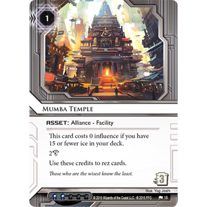 Fantasy Flight Games Android Netrunner LCG: Mumbad Cycle 1 - Kala Ghoda Data Pack