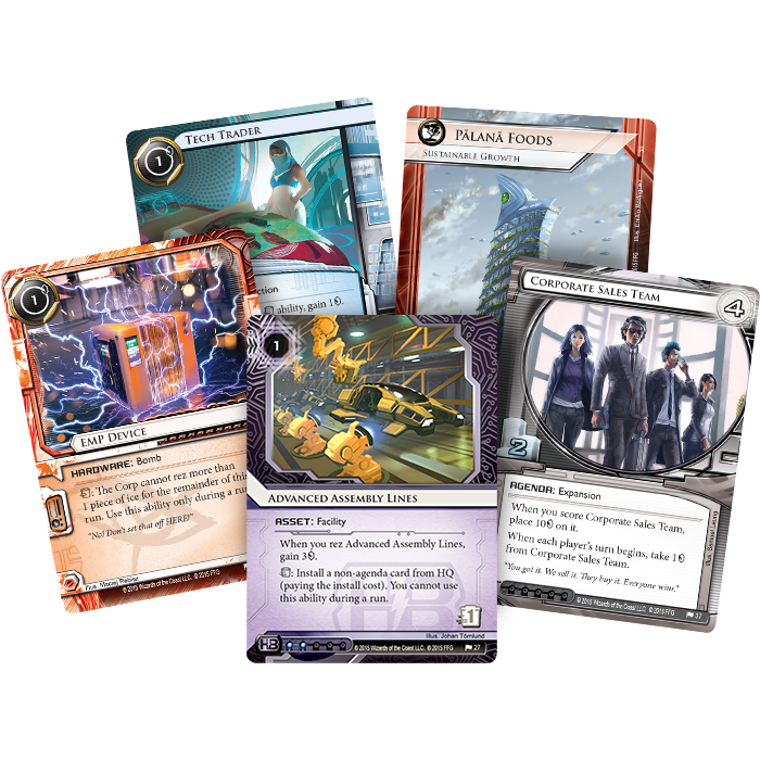 Fantasy Flight Games Android Netrunner LCG: Mumbad Cycle 2 - Business First Data Pack