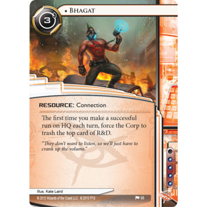 Fantasy Flight Games Android Netrunner LCG: Mumbad Cycle 6 - Fear the Masses Data Pack