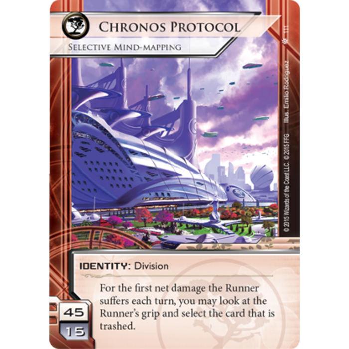 Fantasy Flight Games Android Netrunner LCG: SanSan Cycle 6 - The Universe of Tomorrow Data Pack