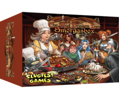 Slugfest Games Red Dragon Inn: Smorgasbox Expansion