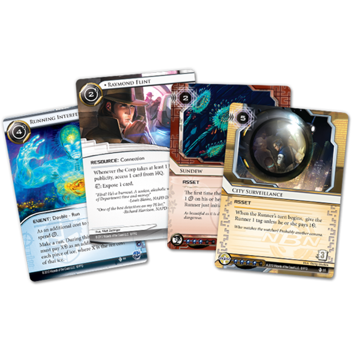 Fantasy Flight Games Android Netrunner LCG: Spin Cycle 3 - Mala Tempora Data Pack