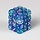 36d6 Dice Block (12mm): Festive (Assorted Colours)