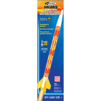 Estes Model Rockets Estes Model Rocket Solaris and Javelin Launch Set Bundle Estes Model Rockets Estes Model Rocket Solaris and Javelin Launch Set Bundle