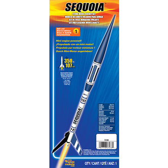 Estes Model Rockets Estes Model Rocket Sequoia Launch Set Estes Model Rockets Estes Model Rocket Sequoia Launch Set