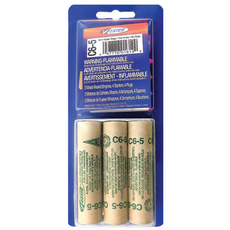 Estes Model Rockets Estes Model Rocket Engine 3/pk (C6-5) Estes Model Rockets Estes Model Rocket Engine 3/pk (C6-5)