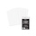 Card Dividers - White - Tall - 10/pk