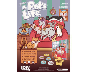 Seikatsu: A Pet's Life Board Game