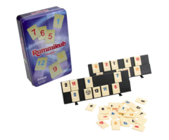 Pressman Rummikub Rummy Tile Game - Travel Edition