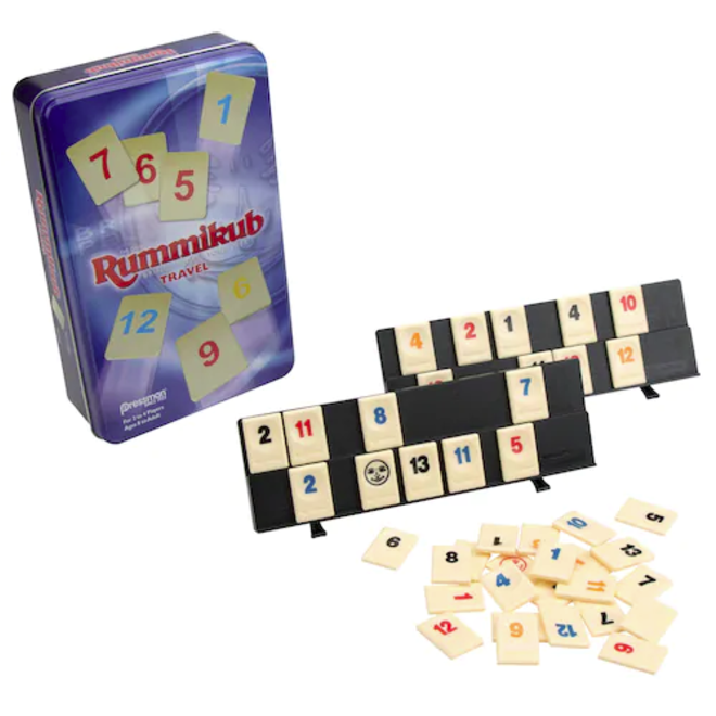 Rummikub Rummy Tile Game Boardgames.ca