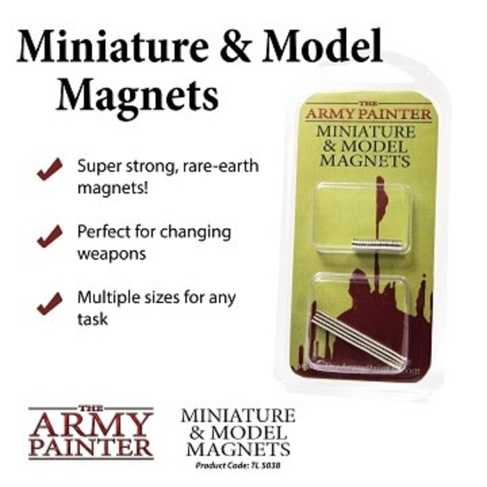 The Army Painter Miniature & Model Tools: Magnets