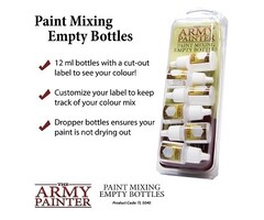 The Army Painter Miniature & Model Tools: Empty Mixing Bottles