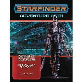 Paizo Publishing Starfinder RPG Signal of Screams Adventure Path (2 of 3) Penumbra Protocol Paizo Publishing Starfinder RPG Signal of Screams Adventure Path (2 of 3) Penumbra Protocol