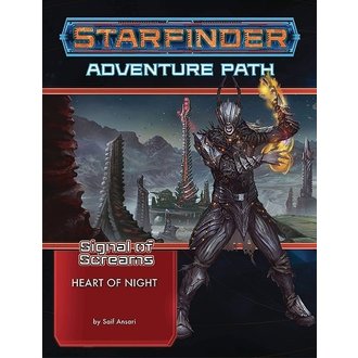 Paizo Publishing Starfinder RPG Signal of Screams Adventure Path (3 of 3) Heart of Night Paizo Publishing Starfinder RPG Signal of Screams Adventure Path (3 of 3) Heart of Night
