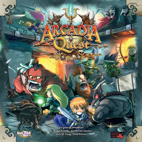 Arcadia Quest - Drew's First Impressions