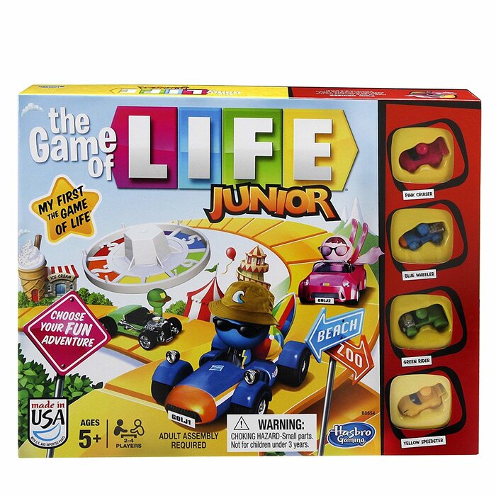 Hasbro The Game of Life: Junior