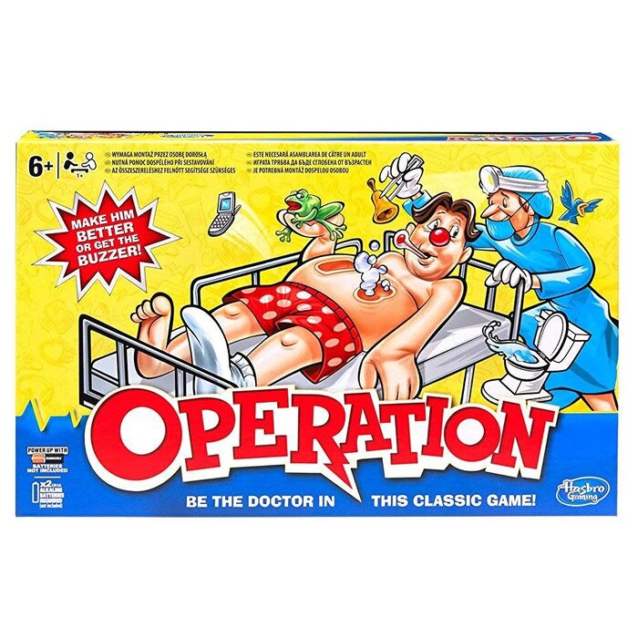 Hasbro Operation: Classic