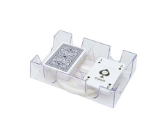 Mind Matters Toys Rotating/Swivel Card Tray for Canasta