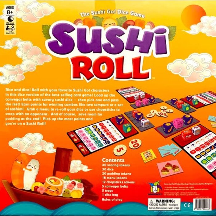 Gamewright Sushi Roll