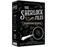 Indie Boards & Cards The Sherlock Files: Volume 1 - Elementary Entries