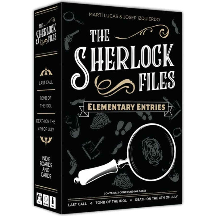 Indie Boards & Cards The Sherlock Files: Volume 1 - Elementary Entries