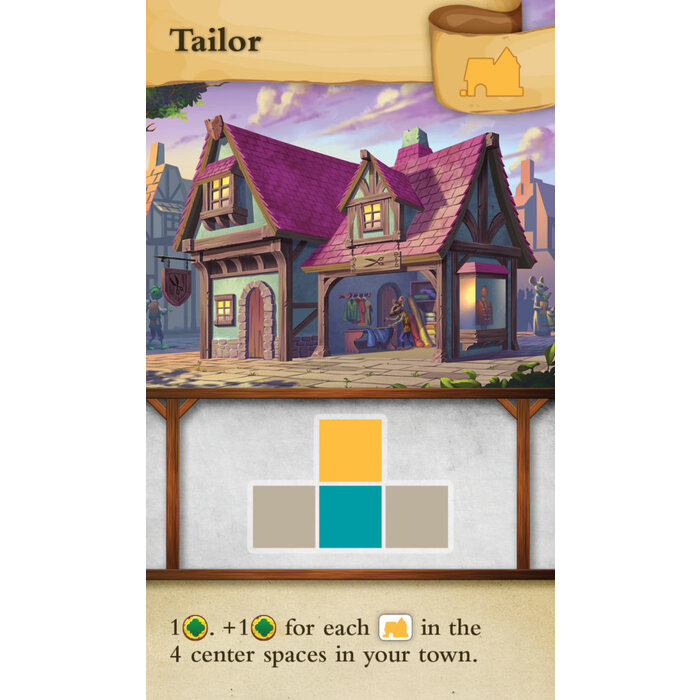 AEG Alderac Entertainment Group Tiny Towns