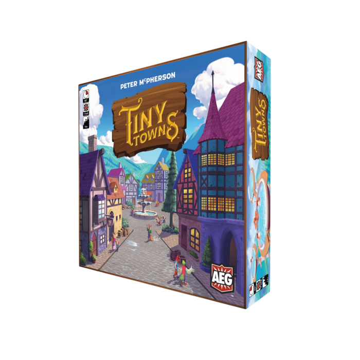 AEG Alderac Entertainment Group Tiny Towns