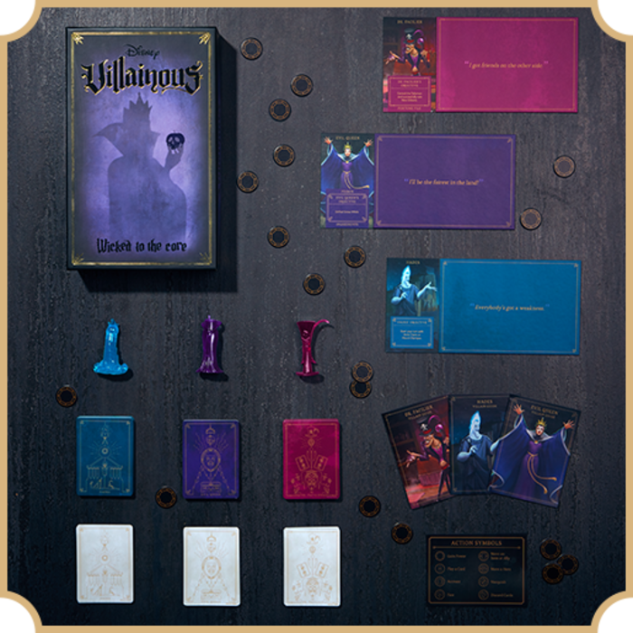 Ravensburger Disney Villainous: Wicked to the Core Standalone Expansion