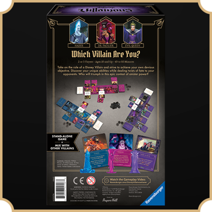 Ravensburger Disney Villainous: Wicked to the Core Standalone Expansion