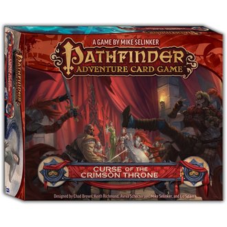 Paizo Publishing Pathfinder Adventure Card Game 2.0 - Curse of the Crimson Throne Paizo Publishing Pathfinder Adventure Card Game 2.0 - Curse of the Crimson Throne