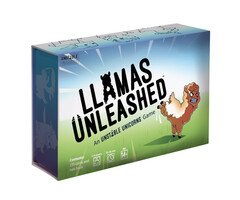 TeeTurtle Games Llamas Unleashed