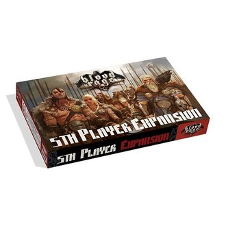 Cool Mini or Not Blood Rage: 5th Player Expansion Cool Mini or Not Blood Rage: 5th Player Expansion