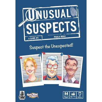 Cool Mini or Not Unusual Suspects Card Game Cool Mini or Not Unusual Suspects Card Game