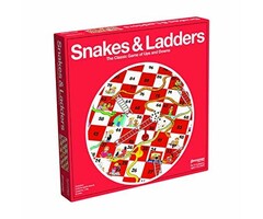 Pressman Red Box: Snakes & Ladders