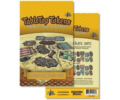 Geek Tank Games Tabletop Tokens: Town Market Set