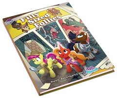 River Horse Games My Little Pony RPG Tails of Equestria Filly Sized Follies