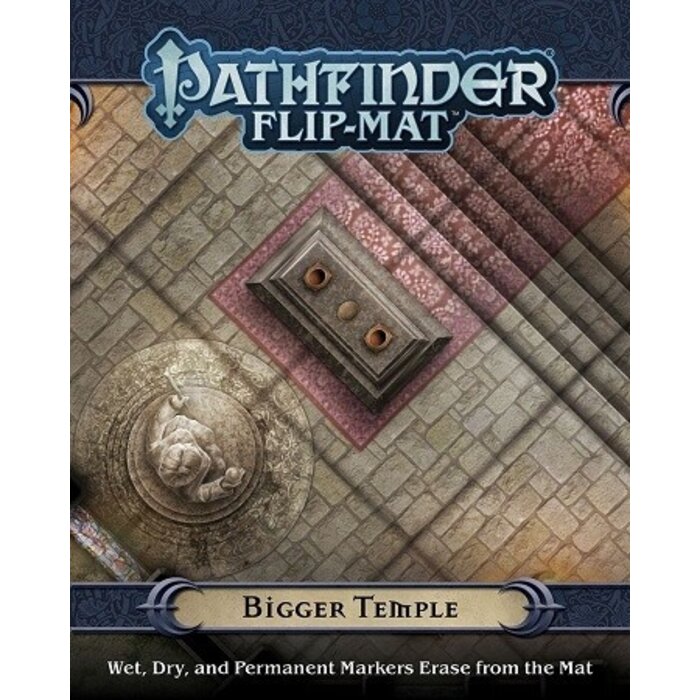 Paizo Publishing Pathfinder Flip-Mat: Bigger Temple
