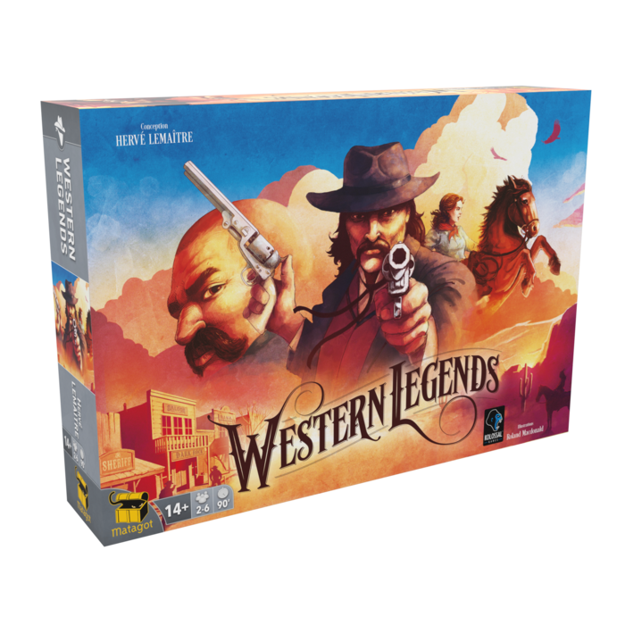 Kolossal Games Western Legends