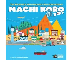 Pandasaurus Machi Koro: The Expansions