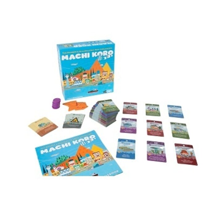 Pandasaurus Machi Koro: The Expansions