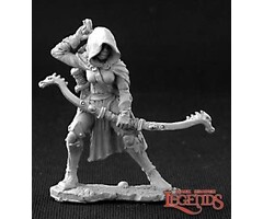 Reaper Miniatures Dark Heaven Legends: Callie, Female Rogue w/ Bow