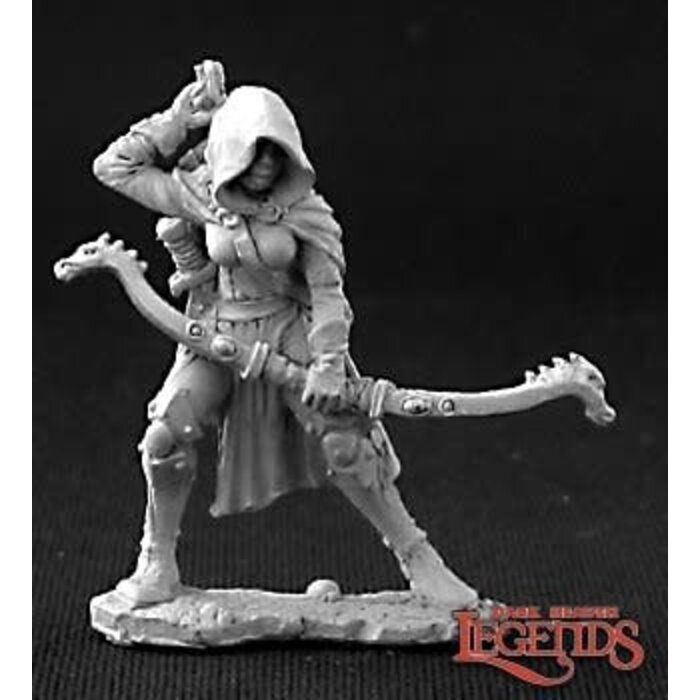 Reaper Miniatures Dark Heaven Legends: Callie, Female Rogue w/ Bow