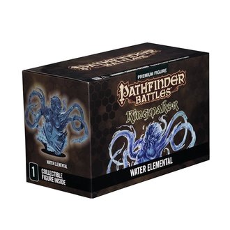 Wizkids/NECA LLC Pathfinder Battles Miniatures Huge Water Elemental Wizkids/NECA LLC Pathfinder Battles Miniatures Huge Water Elemental