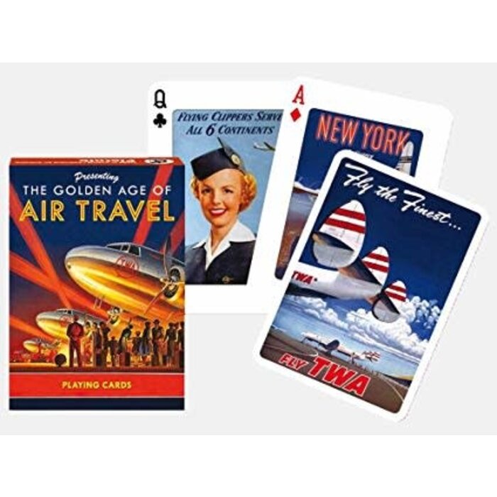 Piatnik Playing Cards - Piatnik Golden Age of Travel
