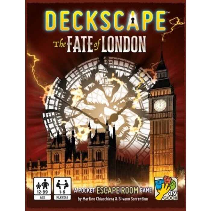 DV Giochi Deckscape: The Fate of London