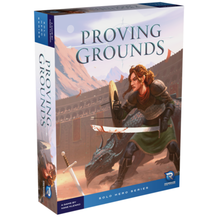 Renegade Game Studios Proving Grounds