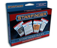 Paizo Publishing Starfinder RPG: Rules Reference Cards