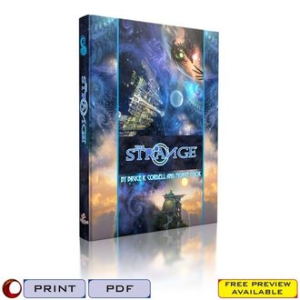 Misc RPGs The Strange RPG Core Rule Book Misc RPGs The Strange RPG Core Rule Book