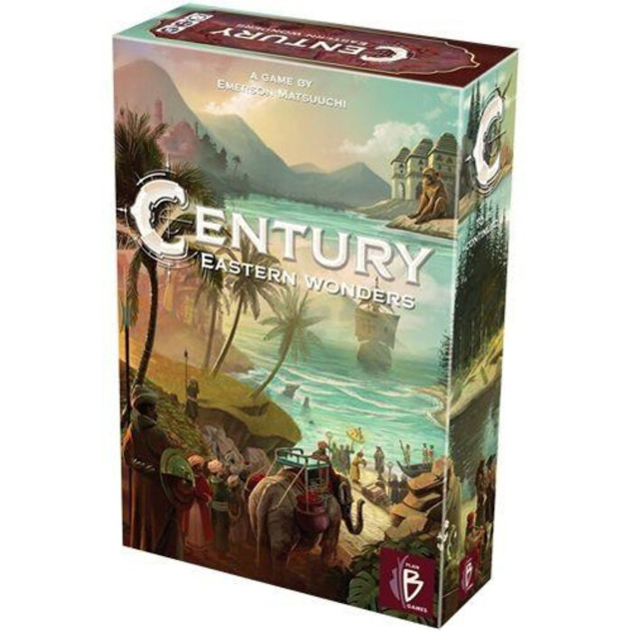 Plan B Games Century: Eastern Wonders
