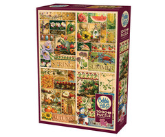 Cobble Hill Puzzles 2000 pcs - The Four Seasons